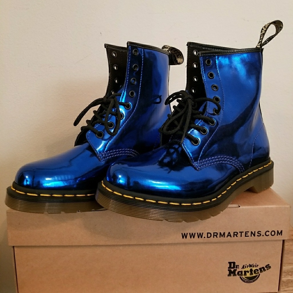 Dr. Martens Rare Electric Blue